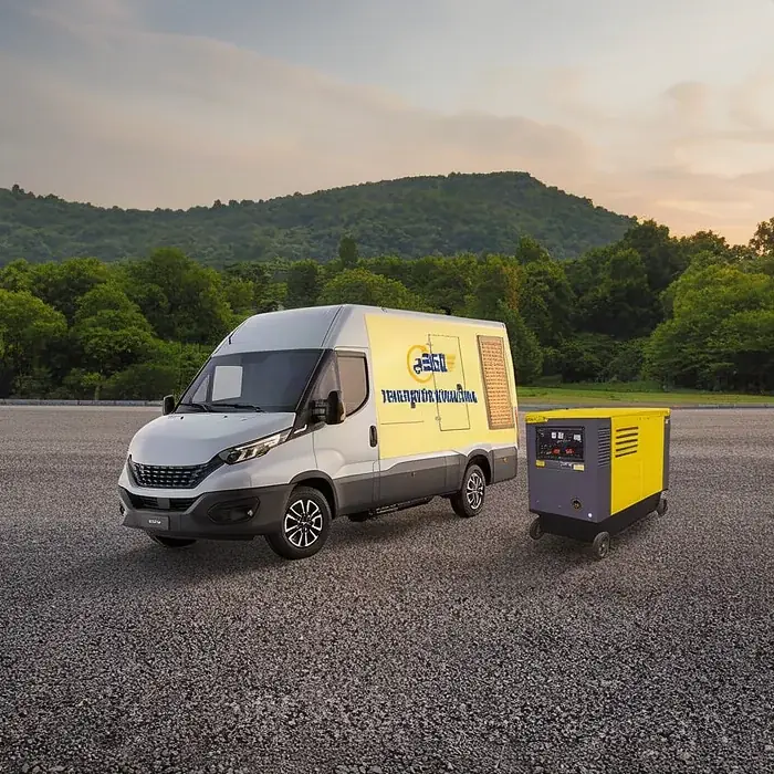 Mobil Jeneratör Kiralama