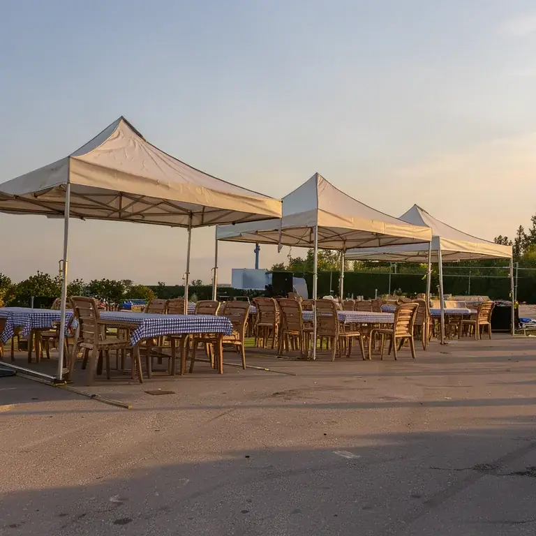 Stand Çadırı Kiralama